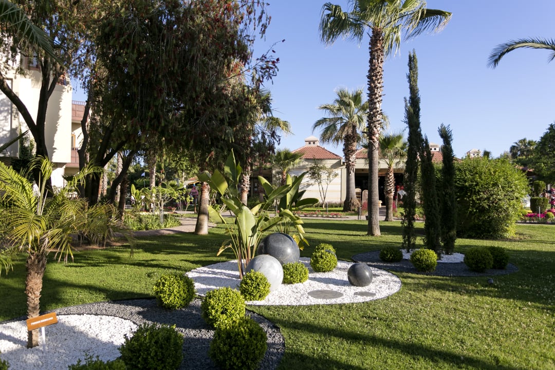 Gartenanlage Club Tuana Fethiye