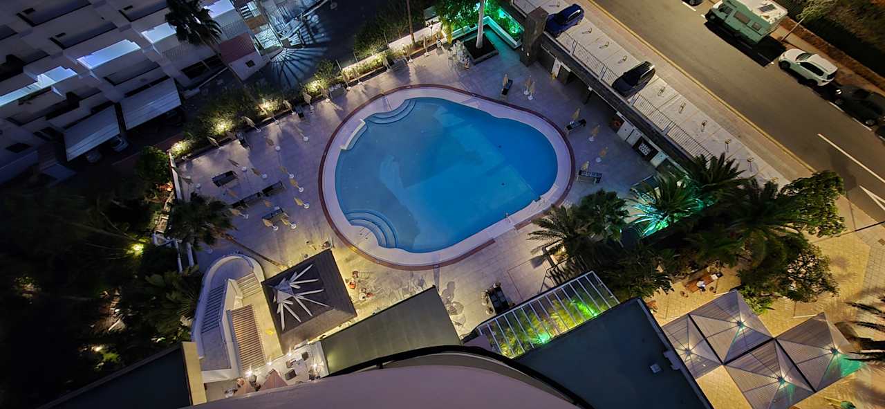 Ausblick allsun Hotel Lucana