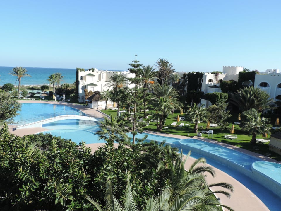 Pool und Garten Mahdia Beach & Aquapark