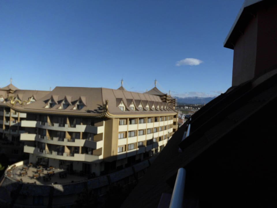 Aussicht Balkon Zimmer 5613 Royal Taj Mahal Hotel