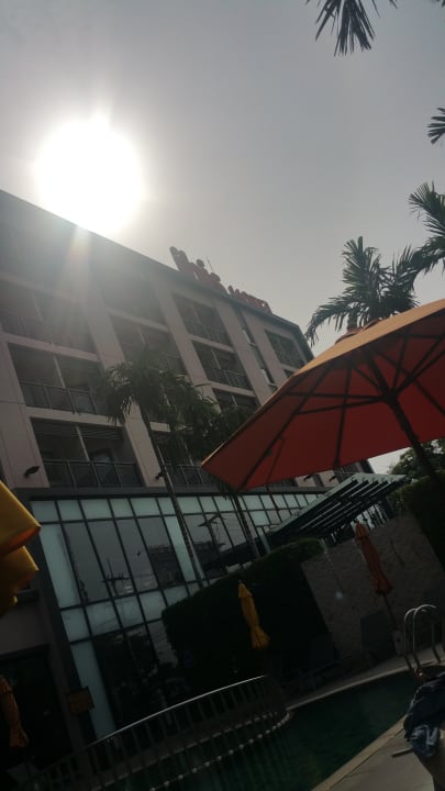 Außenansicht Hotel Ibis Hua Hin