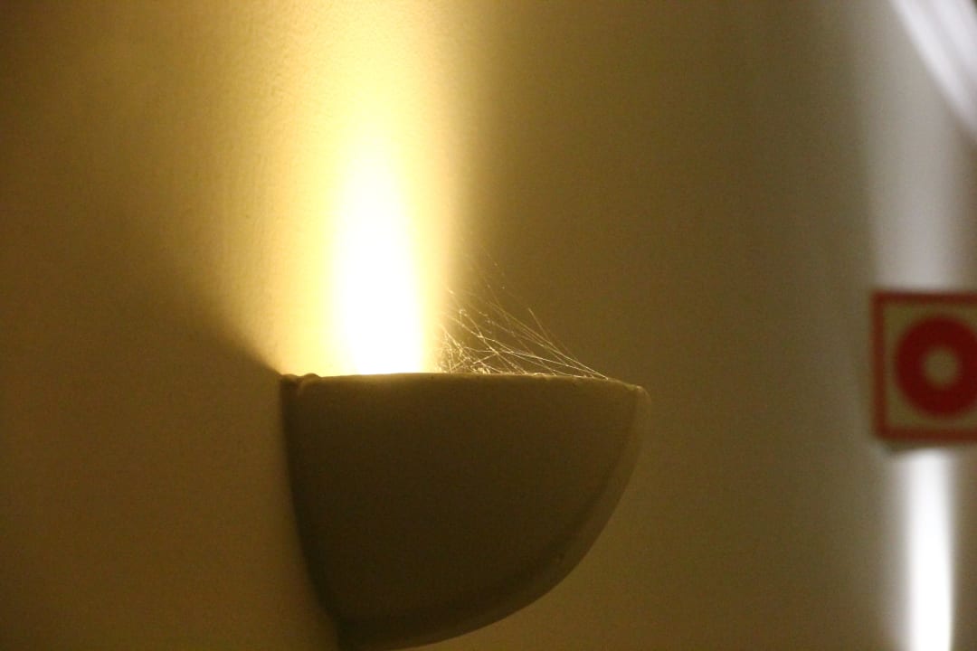 Wurde wohl länger nicht geputzt Hotel Medano