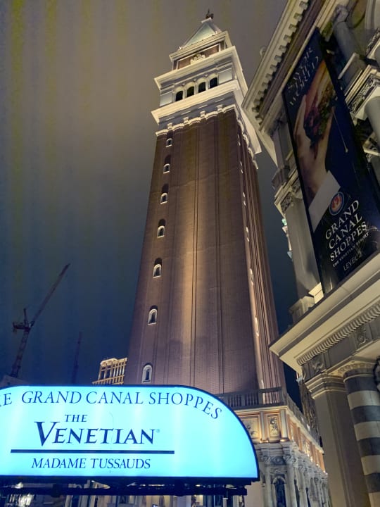 Außenansicht The Venetian Resort & Casino