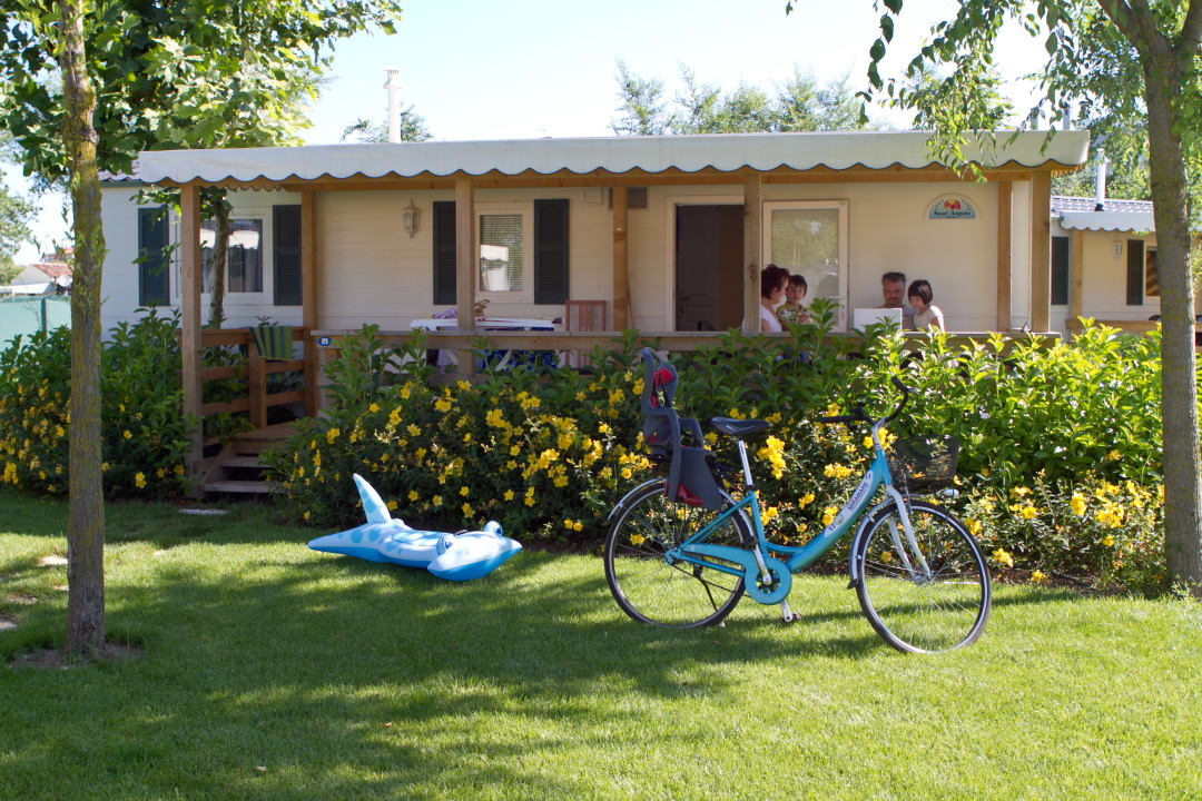 Gartenanlage Camping Village Miramare