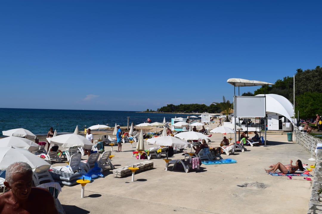 Hotelstrand Hotel Aurora Plava Laguna