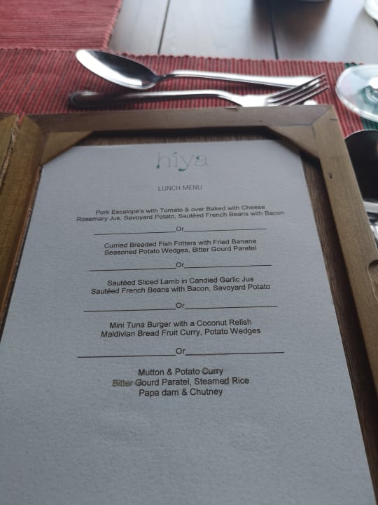 Gastro Summer Island Maldives