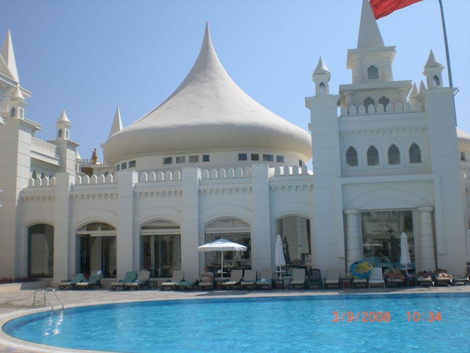 Schöner Pool Kamelya Fulya Hotel