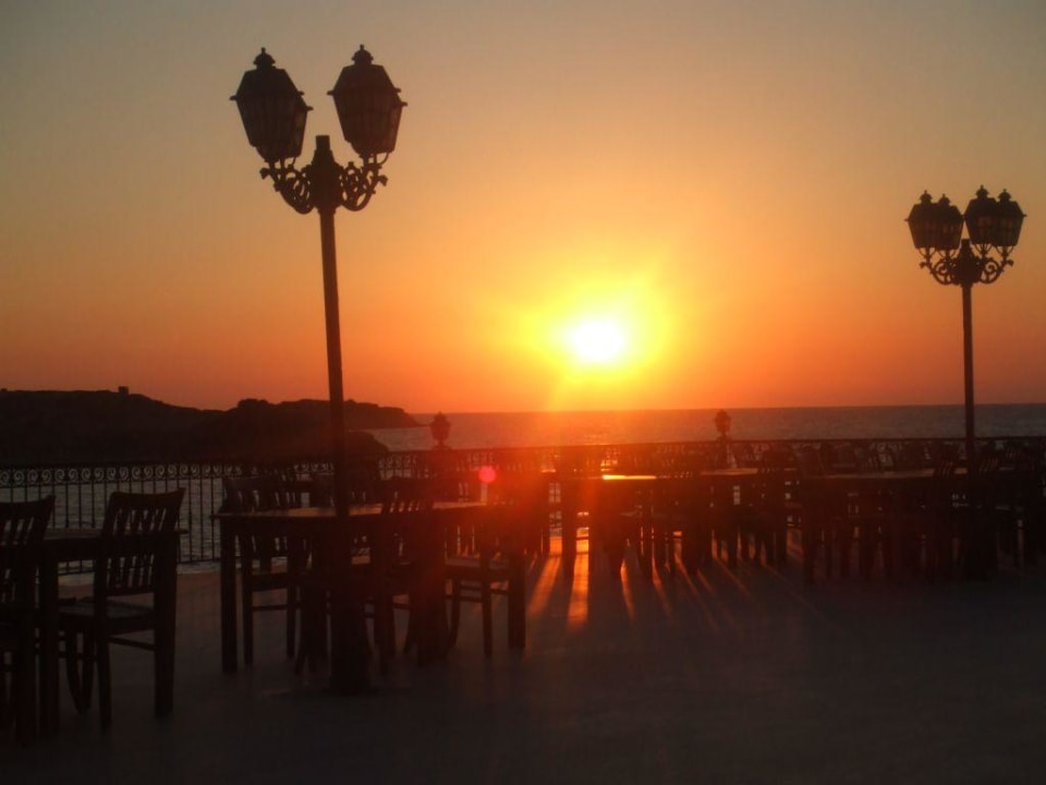 Sonnenuntergang beim Abendessen Acapulco Beach Club & Resort