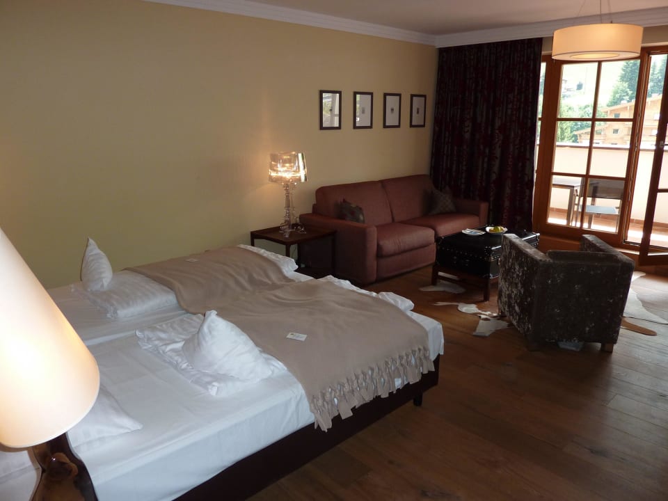 Doppelzimmer Deluxe The Alpine Palace