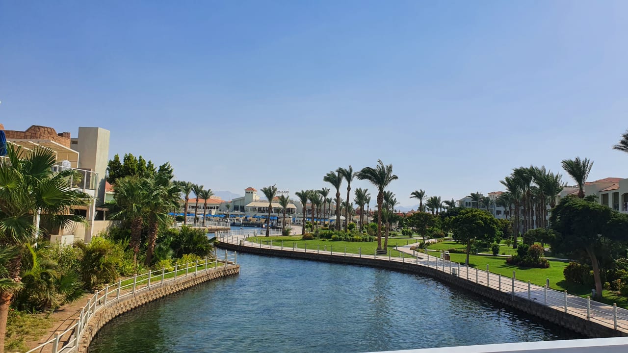 Ausblick Pickalbatros Dana Beach Resort - Hurghada