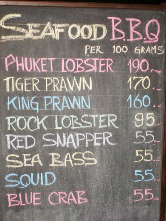 Seafood Sudala Beach Resort