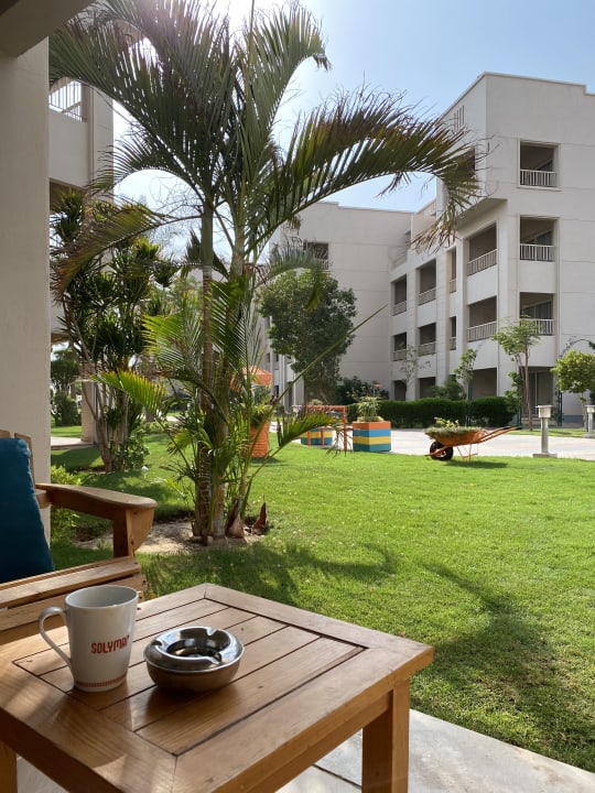 Gartenanlage Jaz Soma Beach