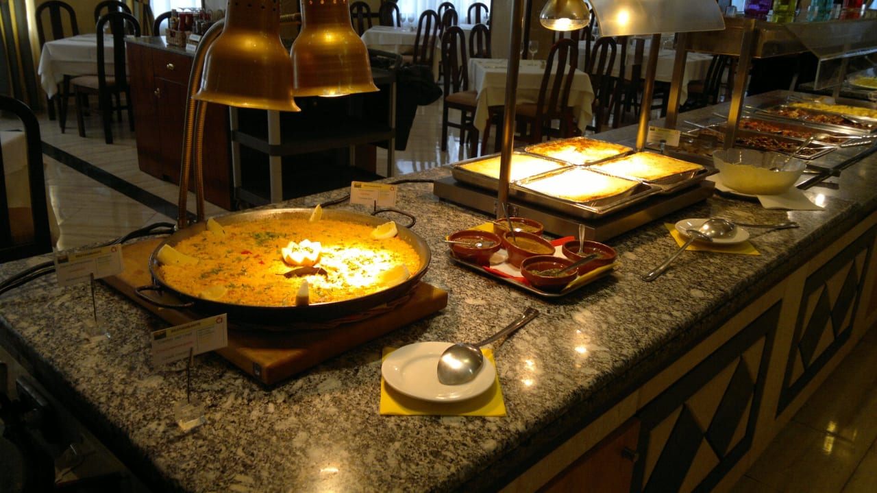 Das Büffet Hotel Las Arenas