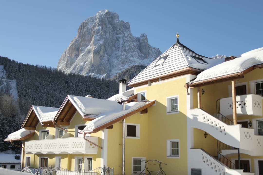 Außenansicht Alpenhotel Plaza