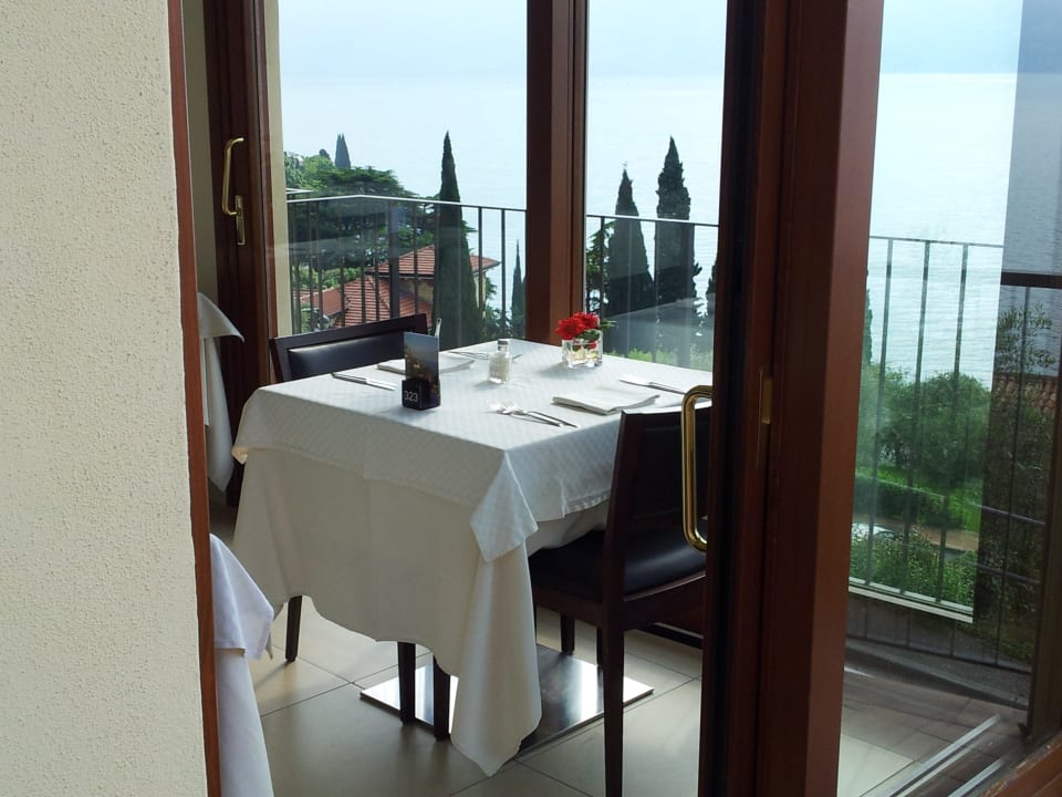 Der Seeblick beim Abendessen Hotel Meandro