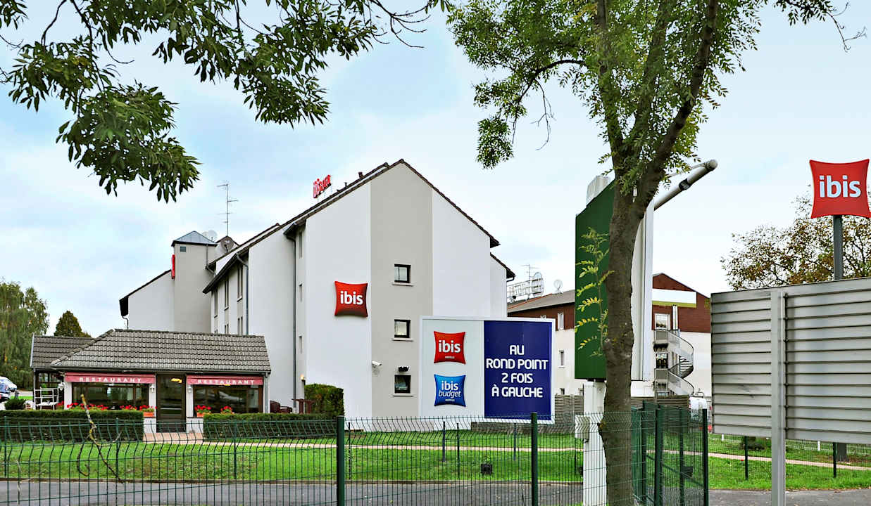 Außenansicht Hotel Ibis Strasbourg Sud La Vigie