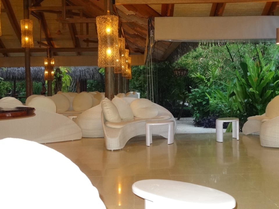 Lobby Kuramathi Maldives