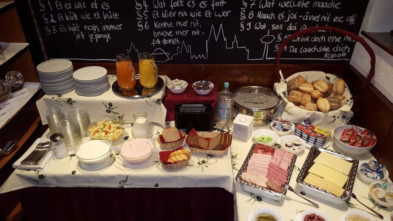 Frühstück Hotel Wester