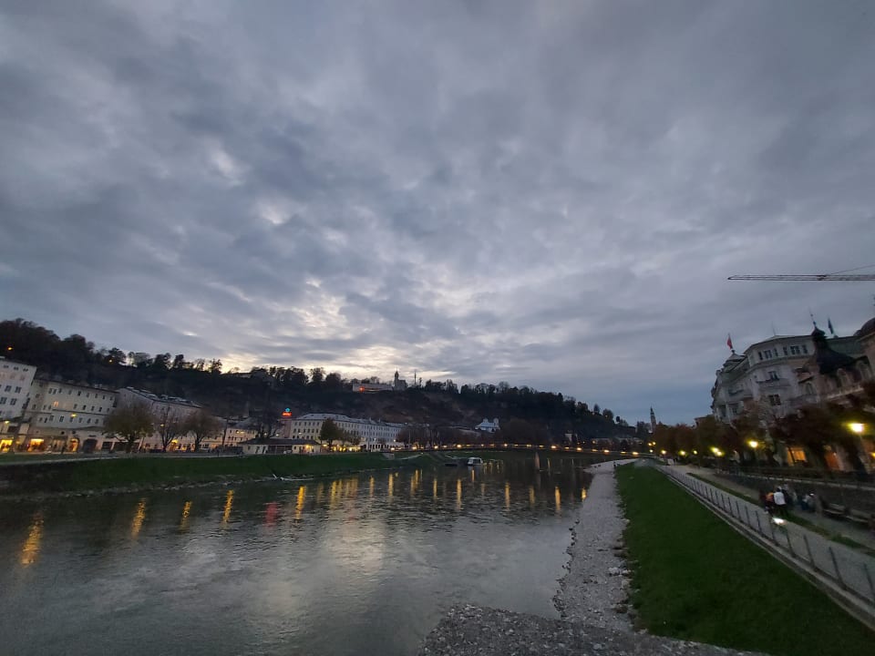 Ausblick Best Western Plus Amedia Art Salzburg