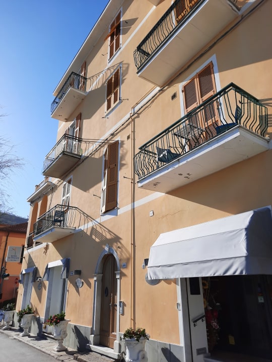 Außenansicht Hotel La Spiaggia