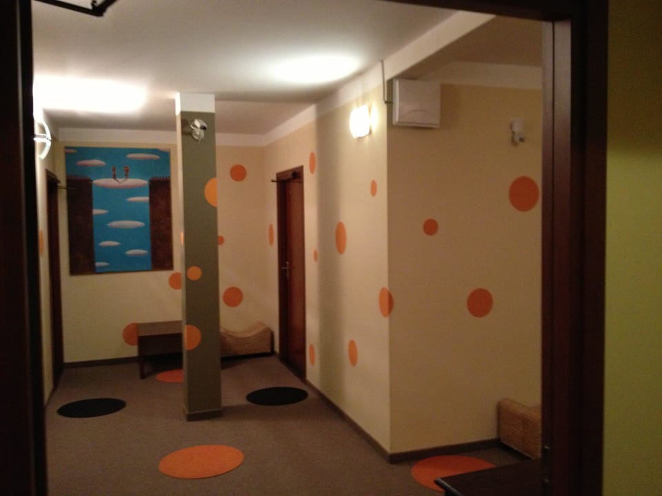 Flur Hotel Castle Inn