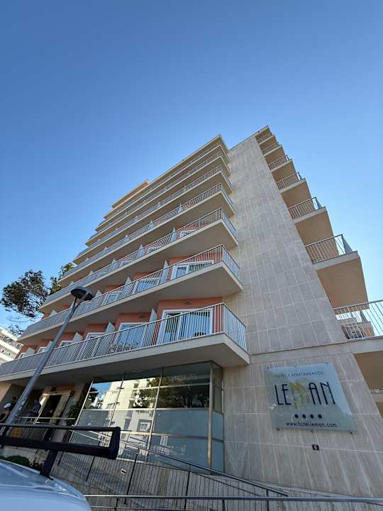 Außenansicht Hotel & Appartements Leman