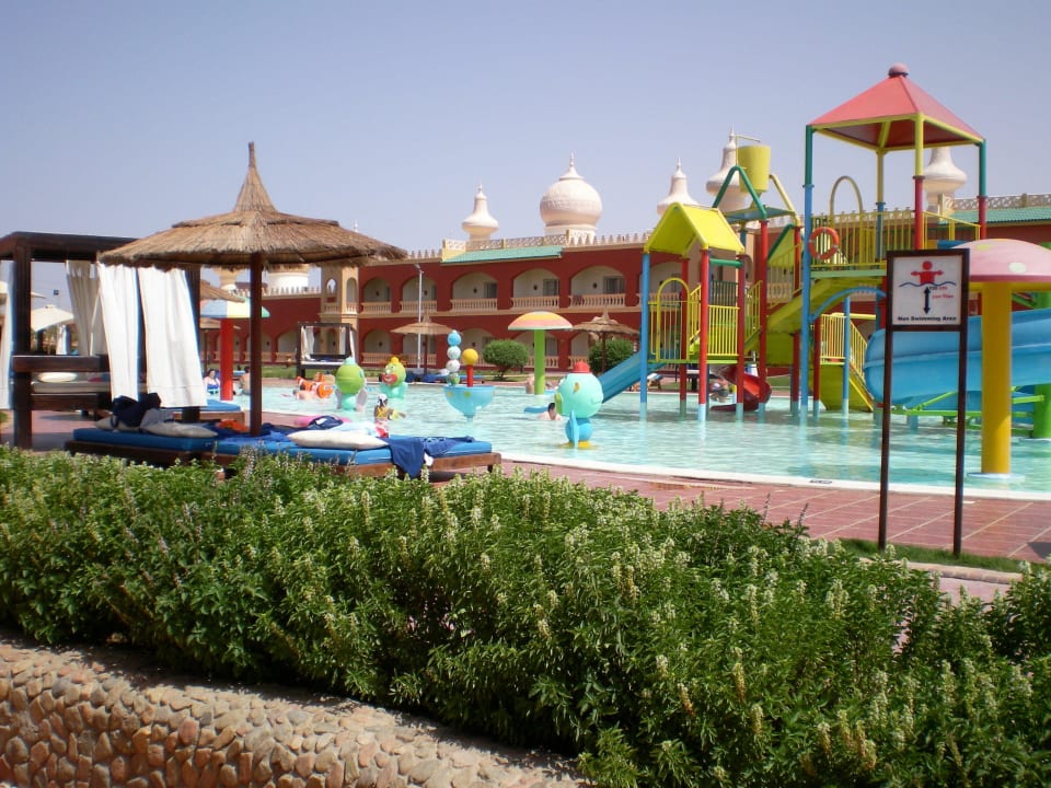 Kinderpool Pickalbatros Alf Leila Wa Leila Resort - Neverland Hurghada