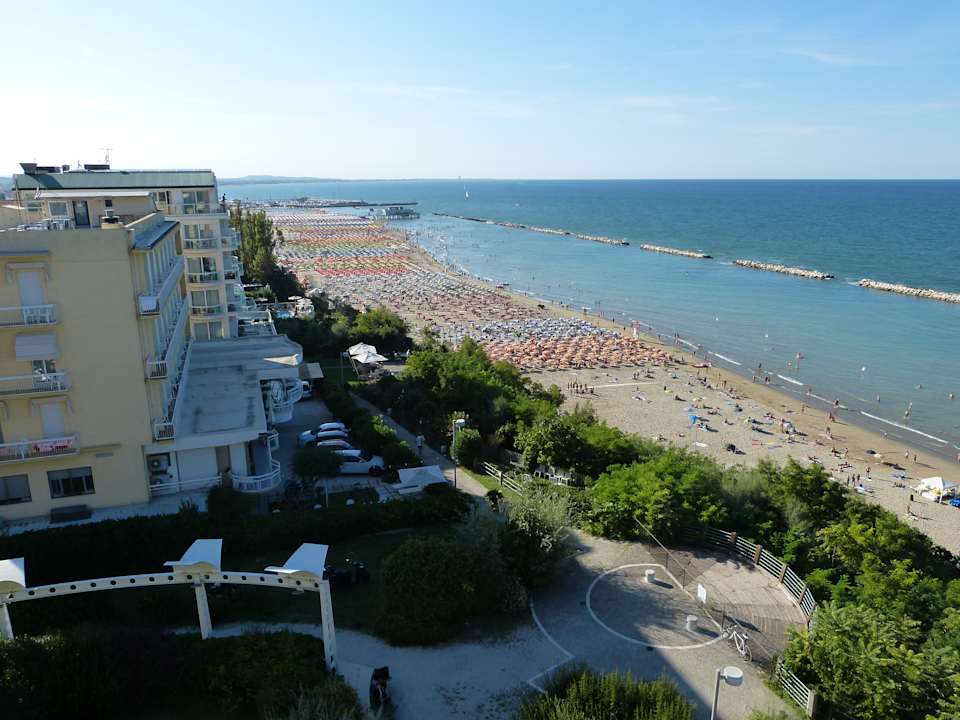 Ausblick Hotel Promenade