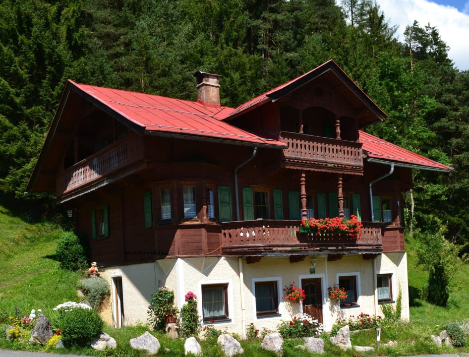 Unterkunft für die Wanderer  Pension Maier Schiestlhof