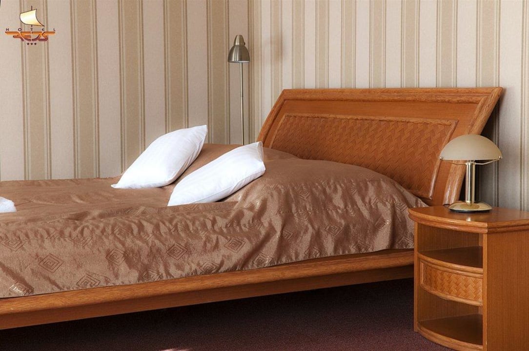 Sypialnia Hotel Rejs