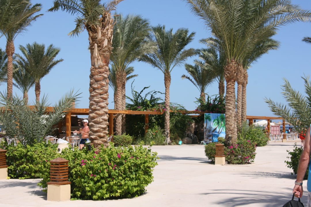 Weg zum Strand Stella Beach Resort & Spa Makadi Bay