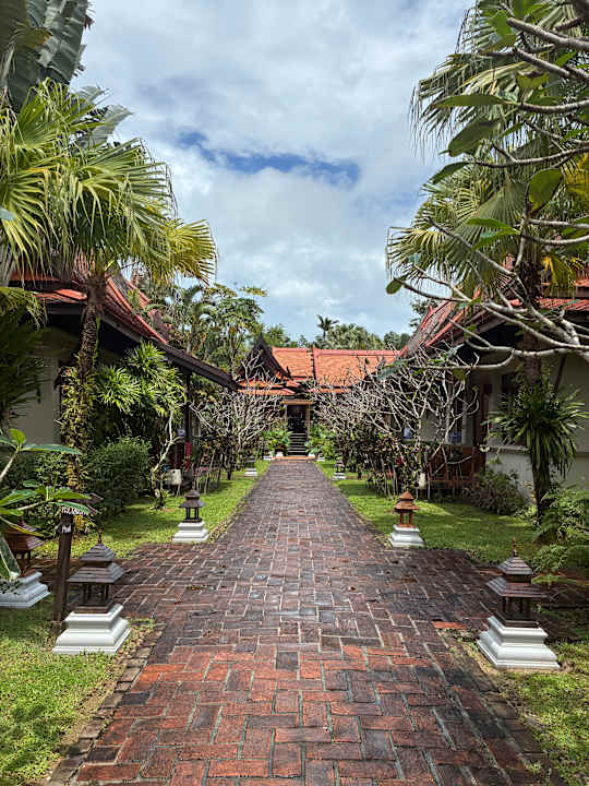 Gartenanlage Khaolak Bhandari Resort & Spa