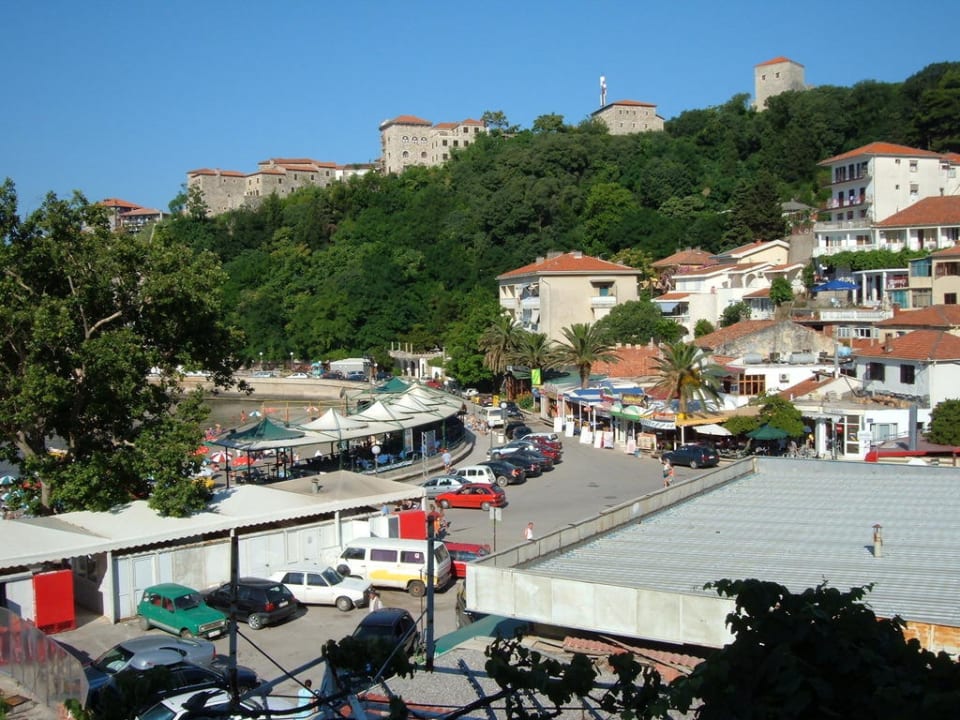 Widok z balkonu Apartment Villa Drago