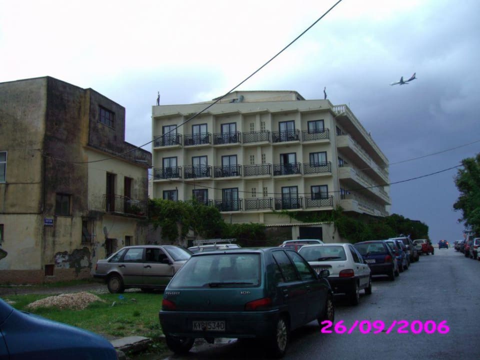 Aussenansicht Mon Repos Palace - Adults only