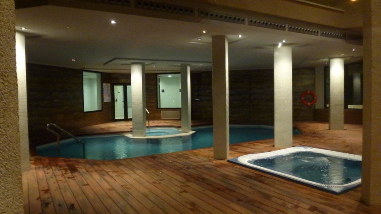 Innenpool  Protur Turo Pins Hotel