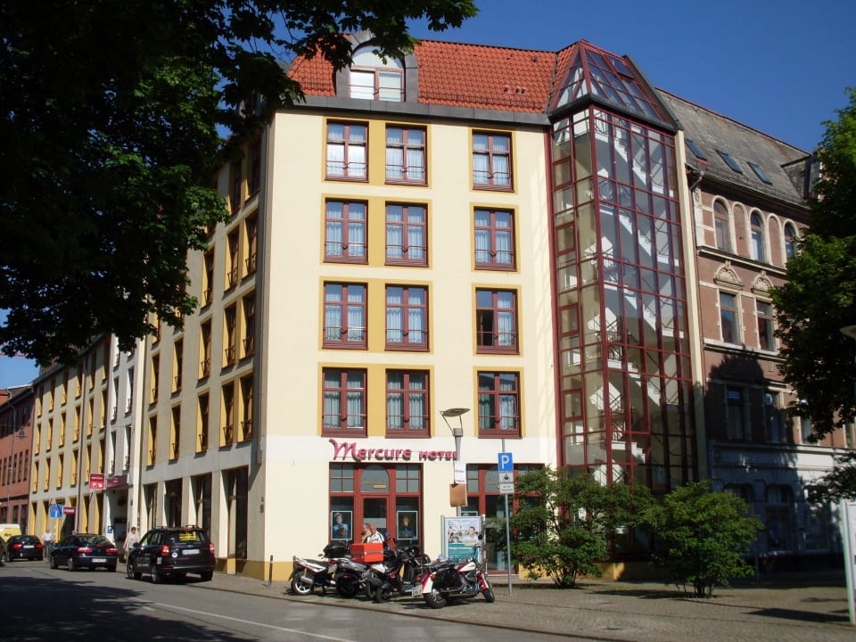 Außenansicht Mercure Hotel Erfurt Altstadt