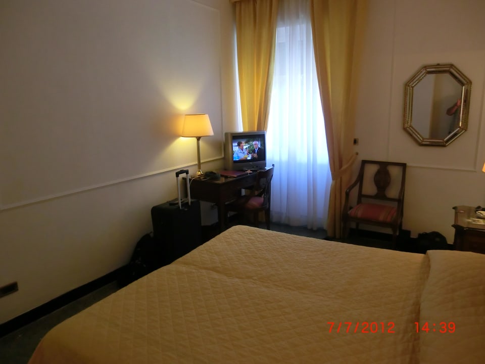 TV - klein aber ok Villa Balbi