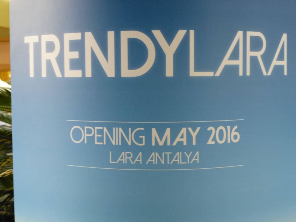 Werbung Trendy Side Beach Hotel - Adults only