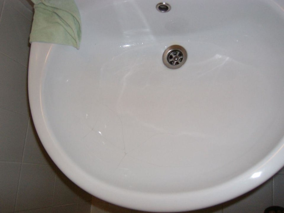 gesprungenes Waschbecken Side Alegria Hotel & Spa - Adults only +16