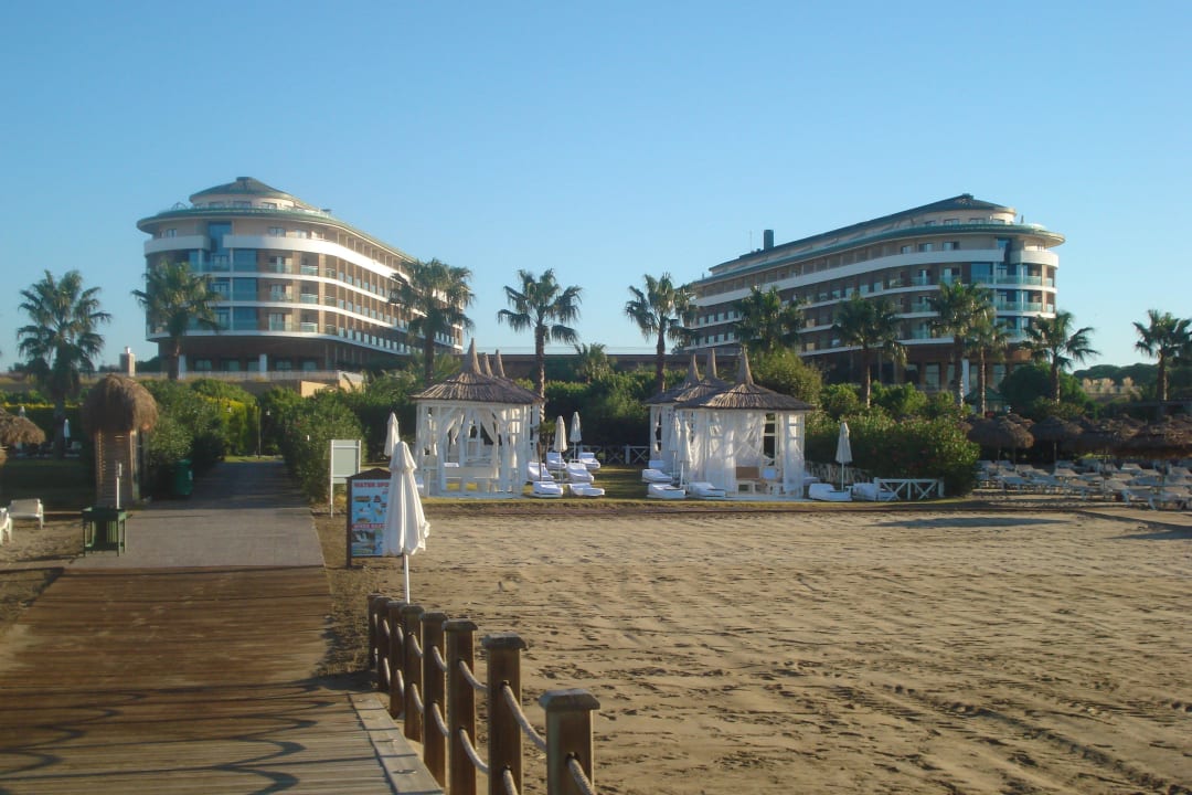 Hoofdgebouw Voyage Belek Golf & Spa