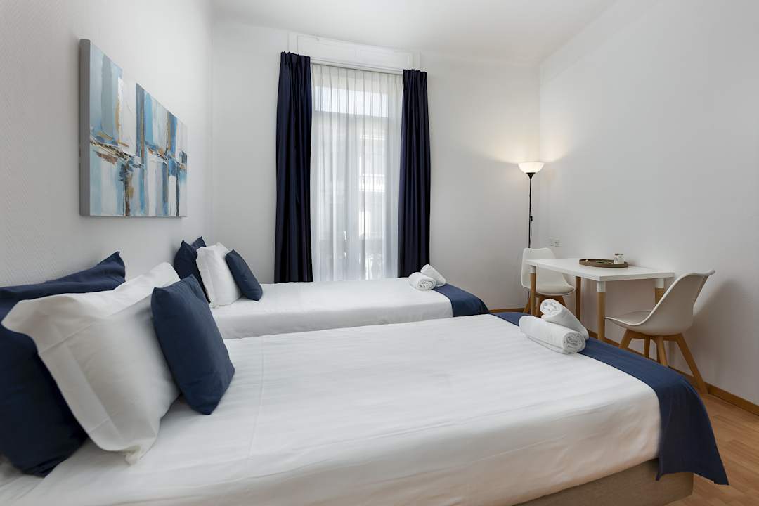 Zimmer GuestHouse Lugano Center