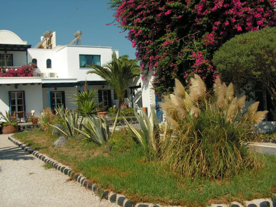 Aufgang vom Pool zum Haupthaus Mediterranean Beach