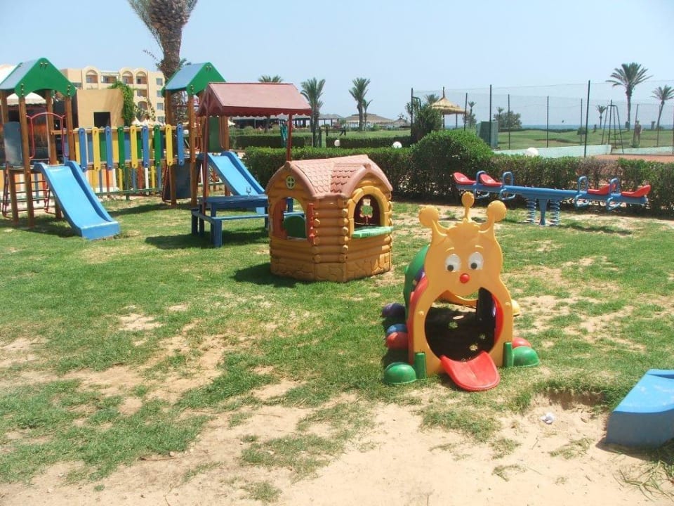 Plac zabaw Nour Palace Resort & Thalasso