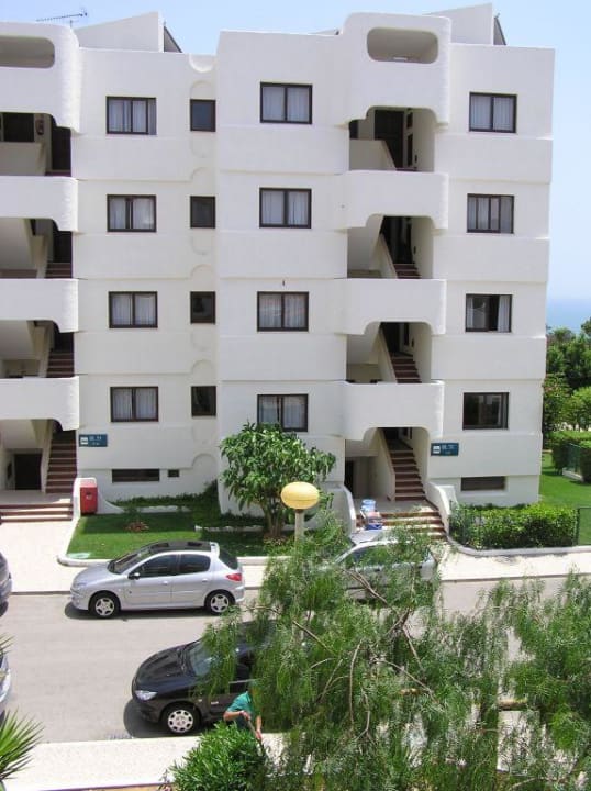 Blick vom Balkon 3HB Falésia Mar