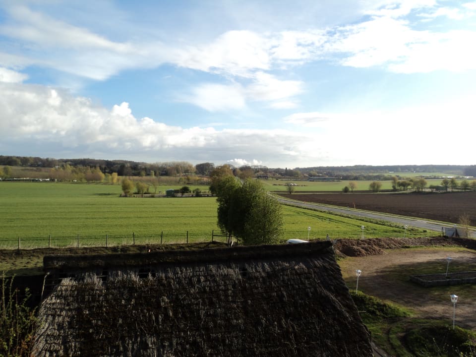 Ausblick Akzent Hotel Cordes & Restaurant am Rosengarten