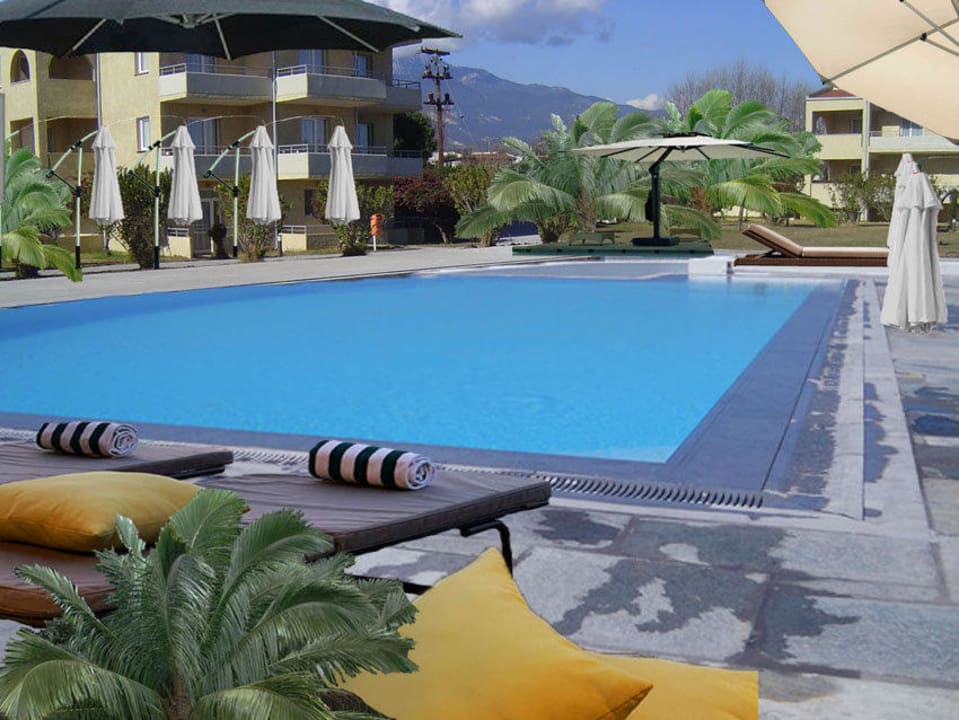 Neuer Pool alltoura Club Hotel Poseidon Palace