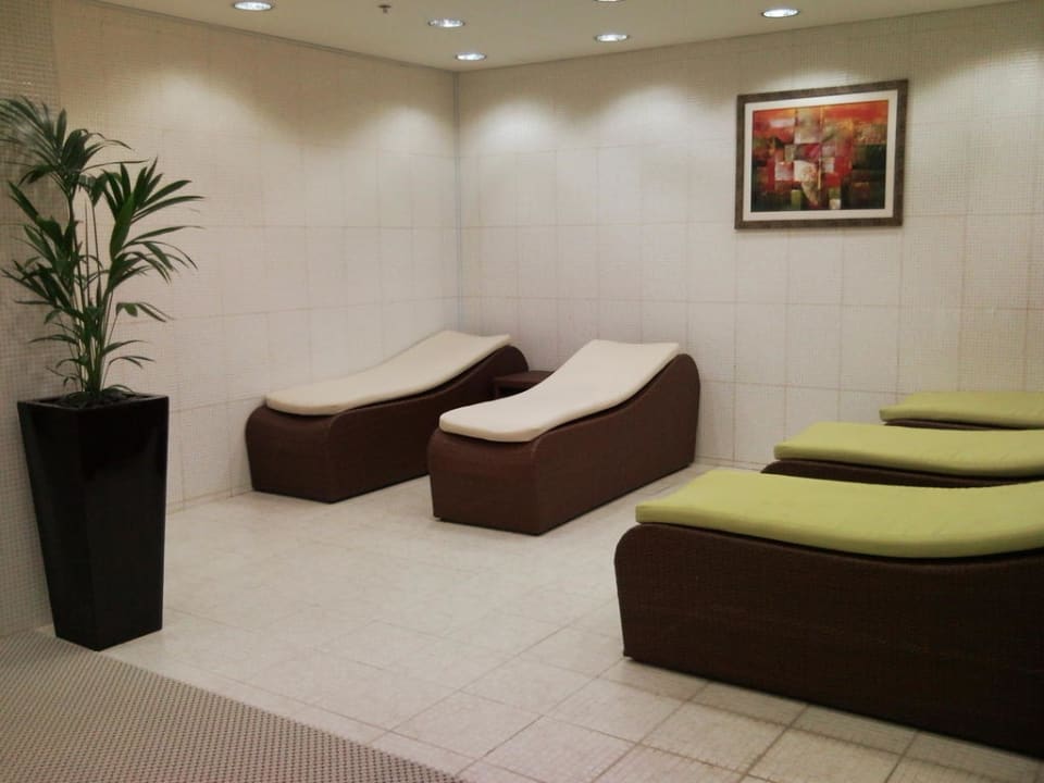 Ruhebereich Two Seasons Hotel & Apartments