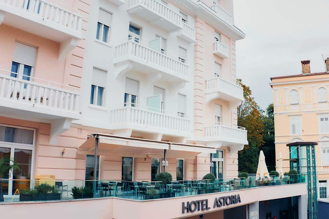 Außenansicht ASTORIA Hotel Opatija