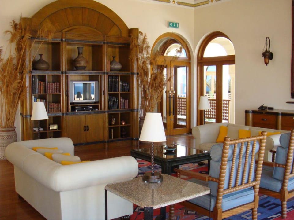 Bibliothek The Oberoi Beach Resort, Sahl Hasheesh