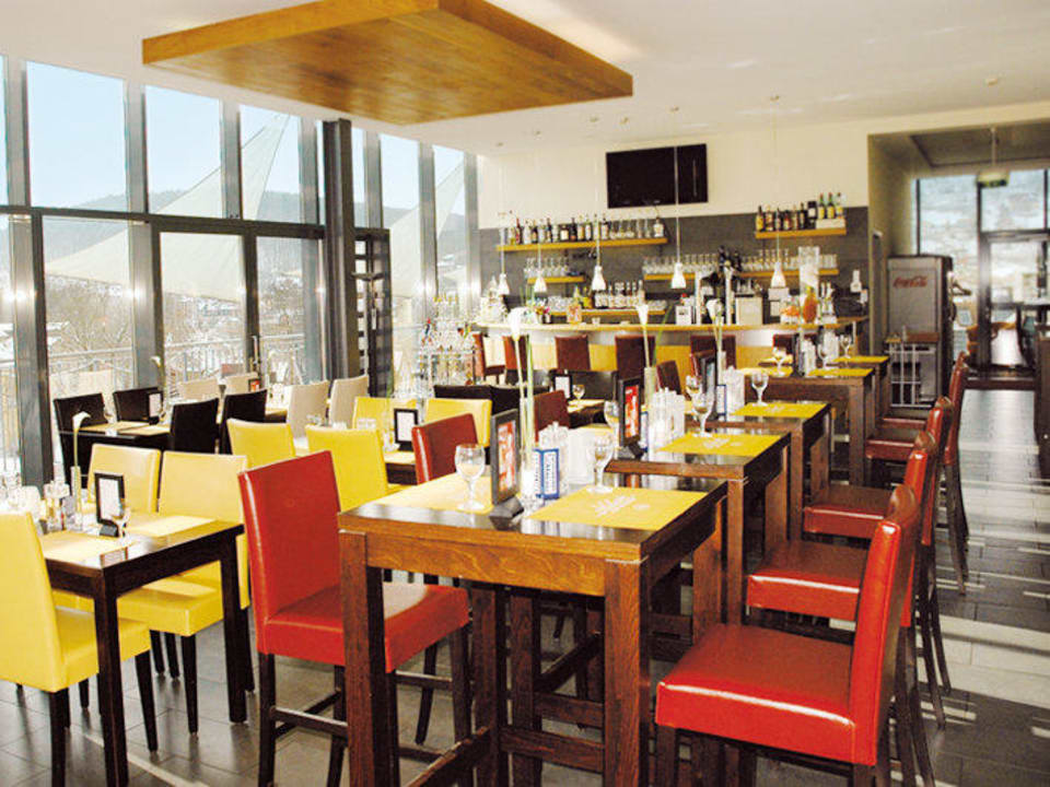 Skyline Restaurant "M. Christo" Stadt-gut-Hotel Fronveste - Das Alte Knasthaus